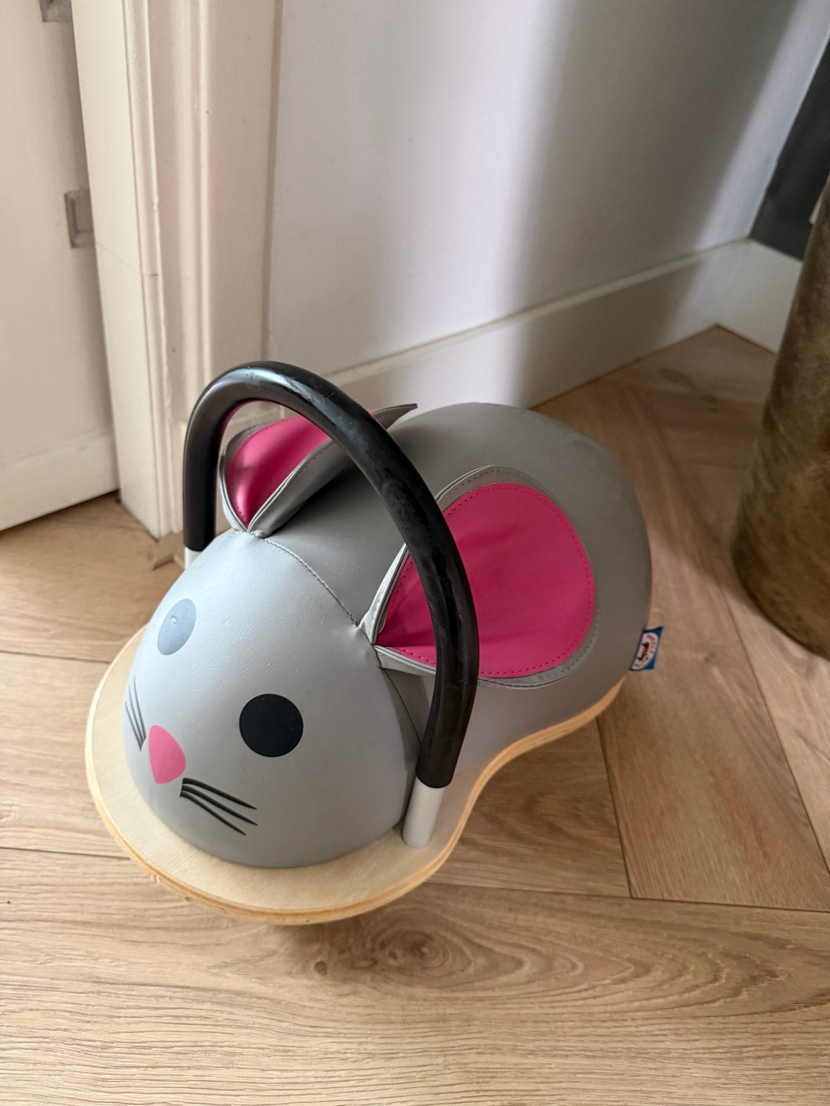 Wheelybug Muis Loopwagen - Zo goed als nieuw, Ophalen, Gebruikt, Jongen of Meisje