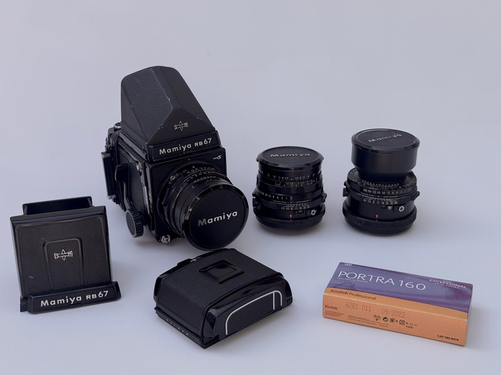 Mamiya RB67 ProS complete set, Ophalen, Gebruikt, Overige merken