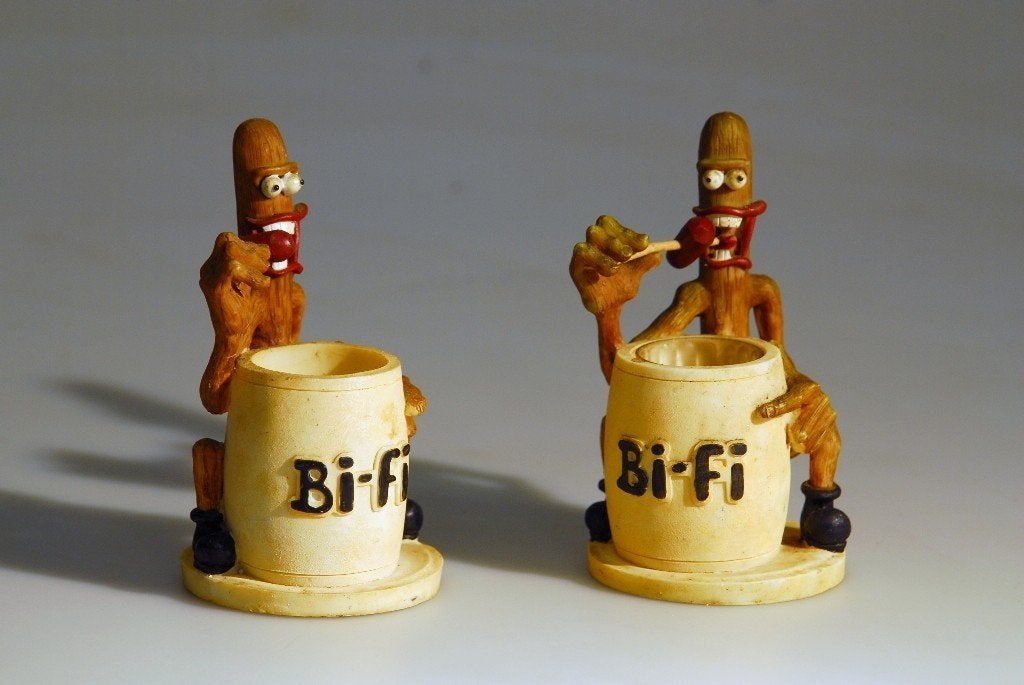 BIFI cocktailprikkerhouder, Ophalen of Verzenden, Gebruiksvoorwerp