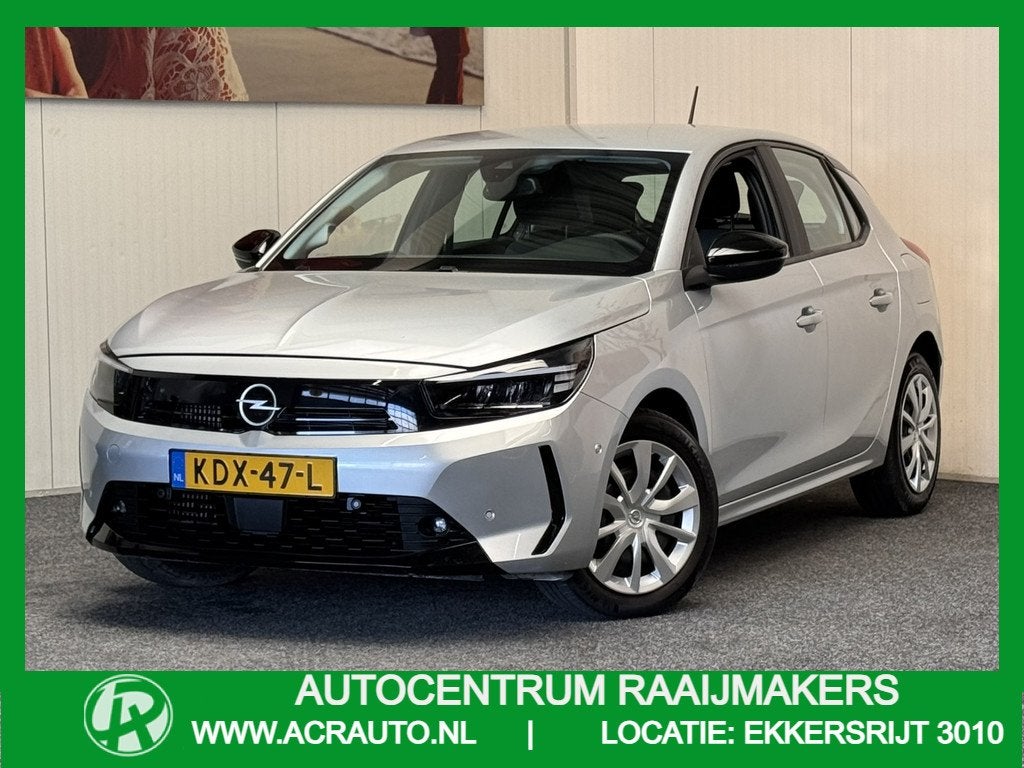 Opel Corsa 1.2 TURBO EDITION 15 STUKS OP VOORRAAD ! NAVIGATI, Auto's, Voorwielaandrijving, Stof, Gebruikt, Handgeschakeld