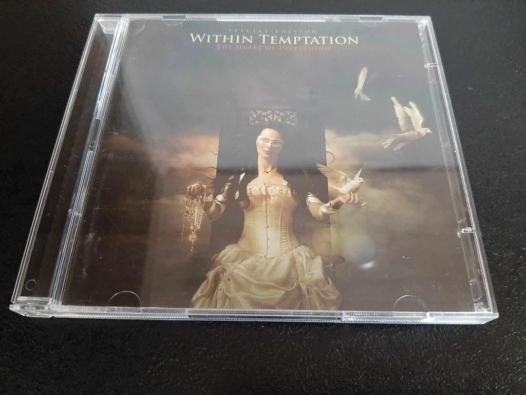 Within Temptation: The heart of everything + bonus dvd!, Cd's en Dvd's, Ophalen of Verzenden, Gebruikt