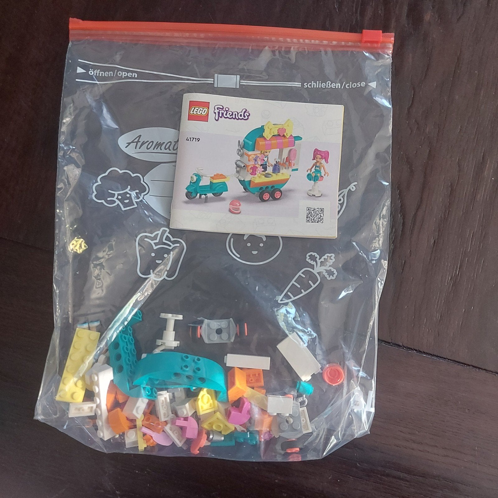 Lego Friends 41719 Mobiele IJssalon - Zo goed als nieuw, Lego, Ophalen of Verzenden, Zo goed als nieuw, Complete set