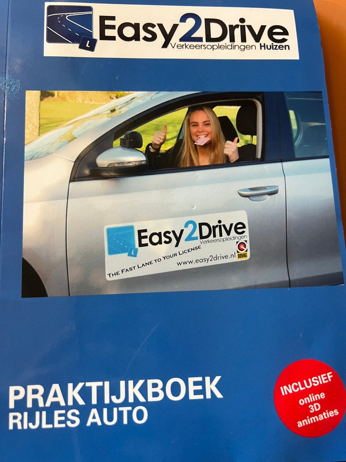 Theorie boek praktijk., Ophalen, Zo goed als nieuw, Algemeen