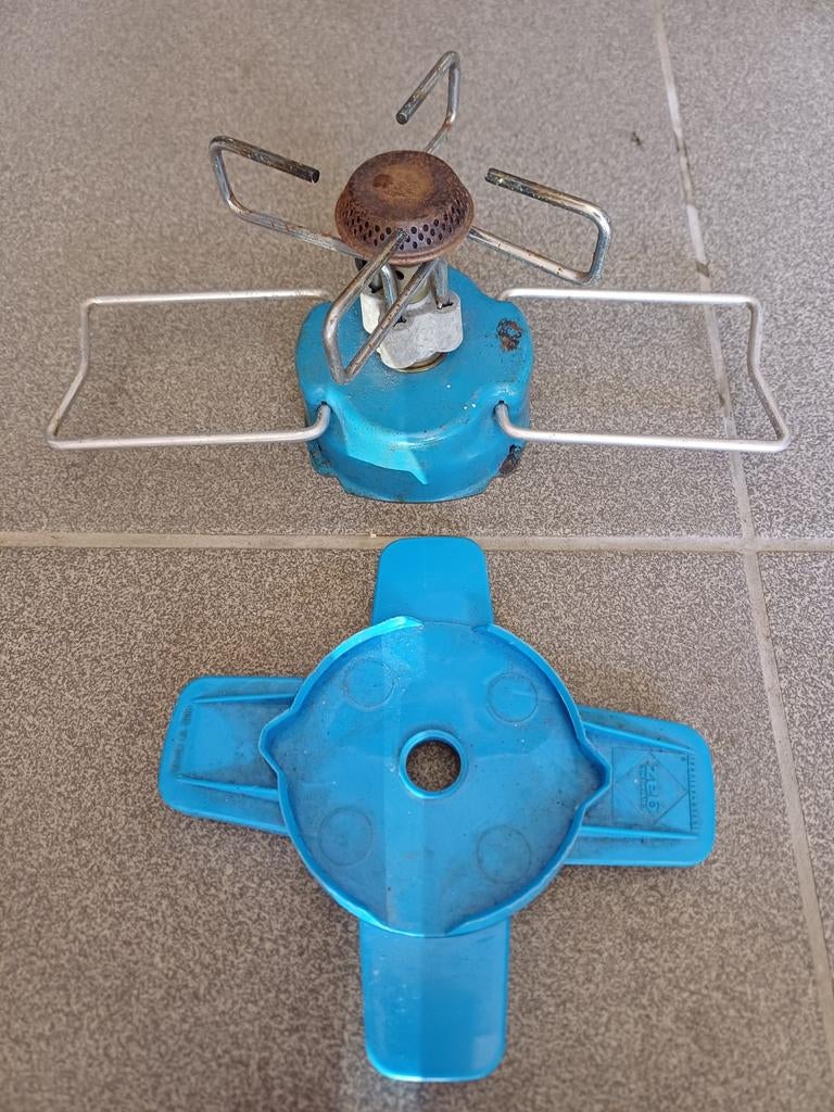 Campingaz 206 gasbrander, Ophalen of Verzenden, Gebruikt