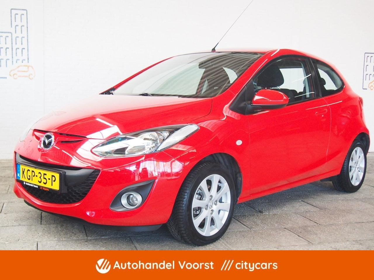 Mazda 2 1.3 TS (APK:Nieuw) Incl.Garantie, Auto's, Voorwielaandrijving, Euro 5, Stof, Gebruikt