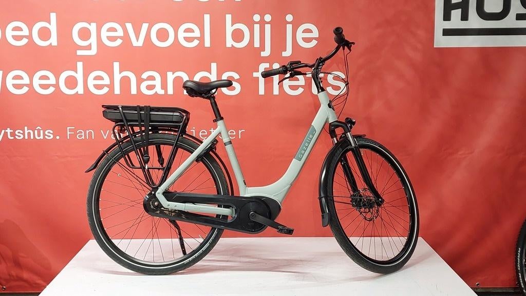 Gazelle Paris c7 500Wh, 51 tot 55 cm, Ophalen, Gebruikt, Gazelle