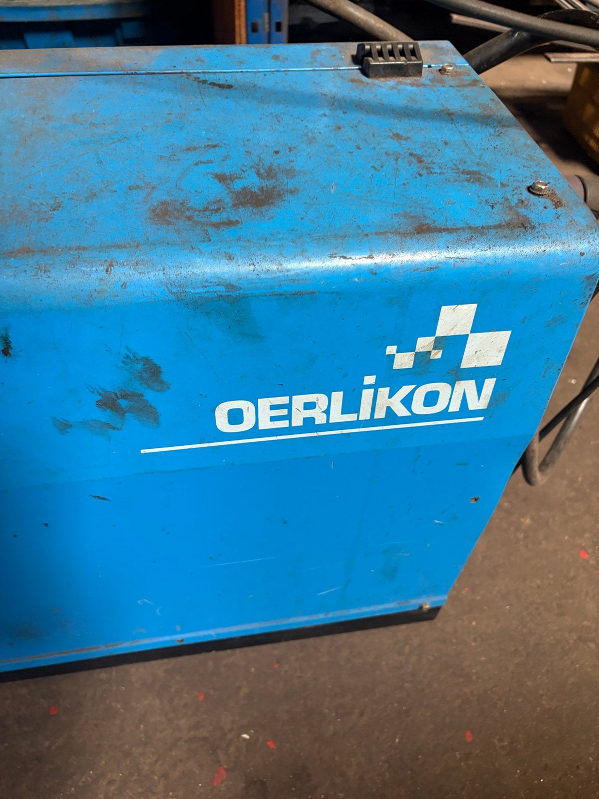 Oerlikon Citoline 1700M Lasapparaat, Ophalen, Gebruikt, 150 tot 250 ampère, Co2