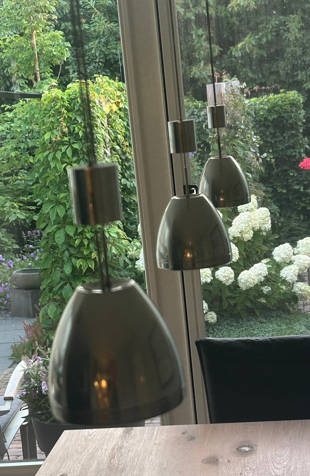 Hanglamp Oligo, Huis en Inrichting, Lampen | Hanglampen, Ophalen, Gebruikt, Metaal, Modern