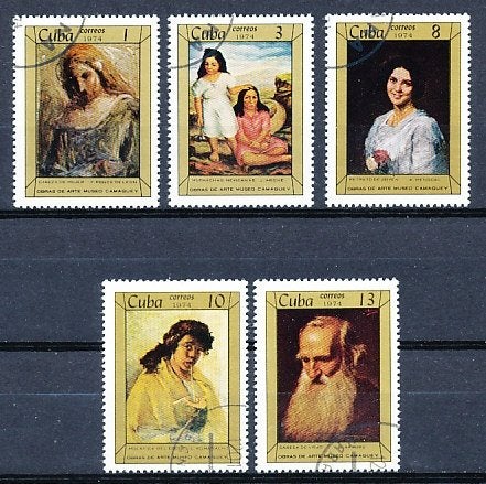Cuba 1974 M1933-1937 gest., Ophalen of Verzenden, Gestempeld, Midden-Amerika