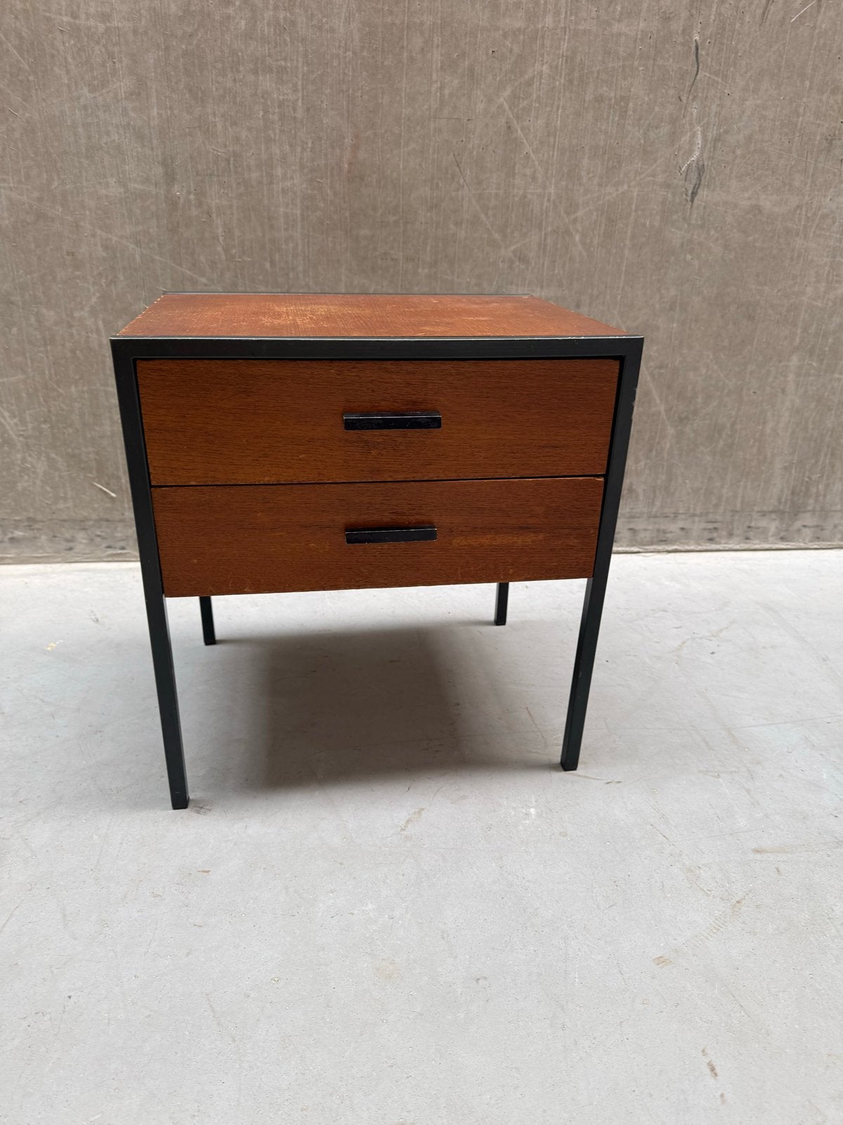 Auping Carrelle Nachtkastje Jaren '60, Verzamelen, Retro, Ophalen