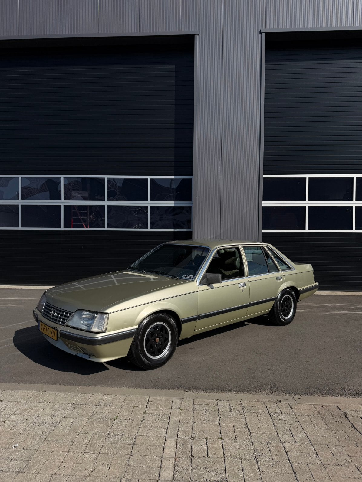 Opel Senator 2.5E Automaat 1984, Automaat, 2490 cc, 4 stoelen, Origineel Nederlands