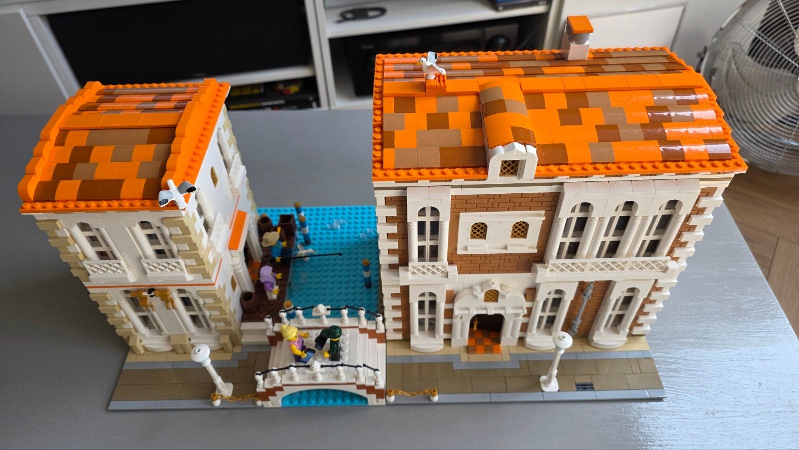 Lego Bricklink 910023 Venetiaanse Huizen met uniek boekje, Compleet, Overige thema's, Lego, Ophalen of Verzenden