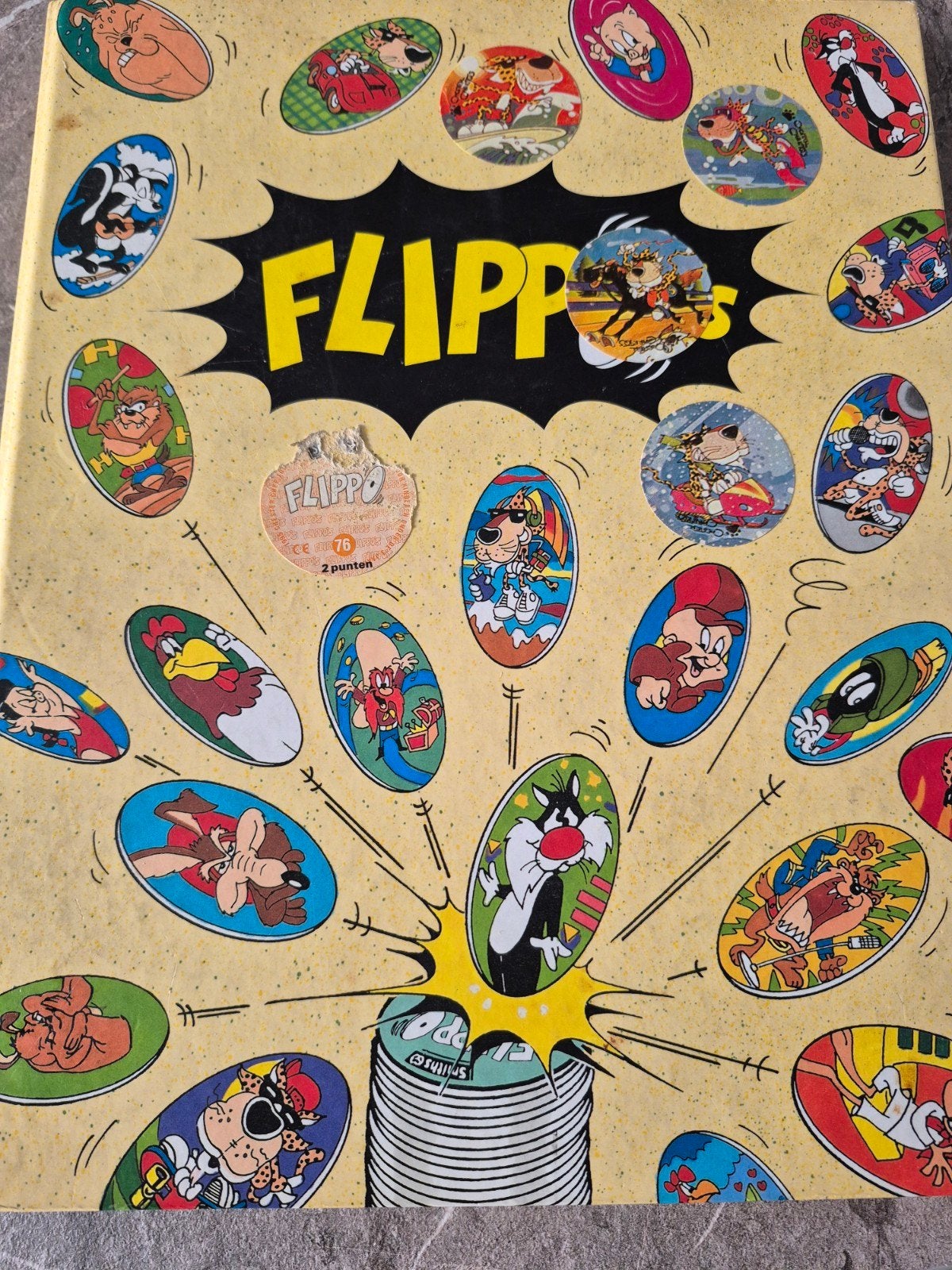 flippo's compleet, Verzamelen, Flippo's, Verzenden, Verzameling, Met verzamelmap(pen)