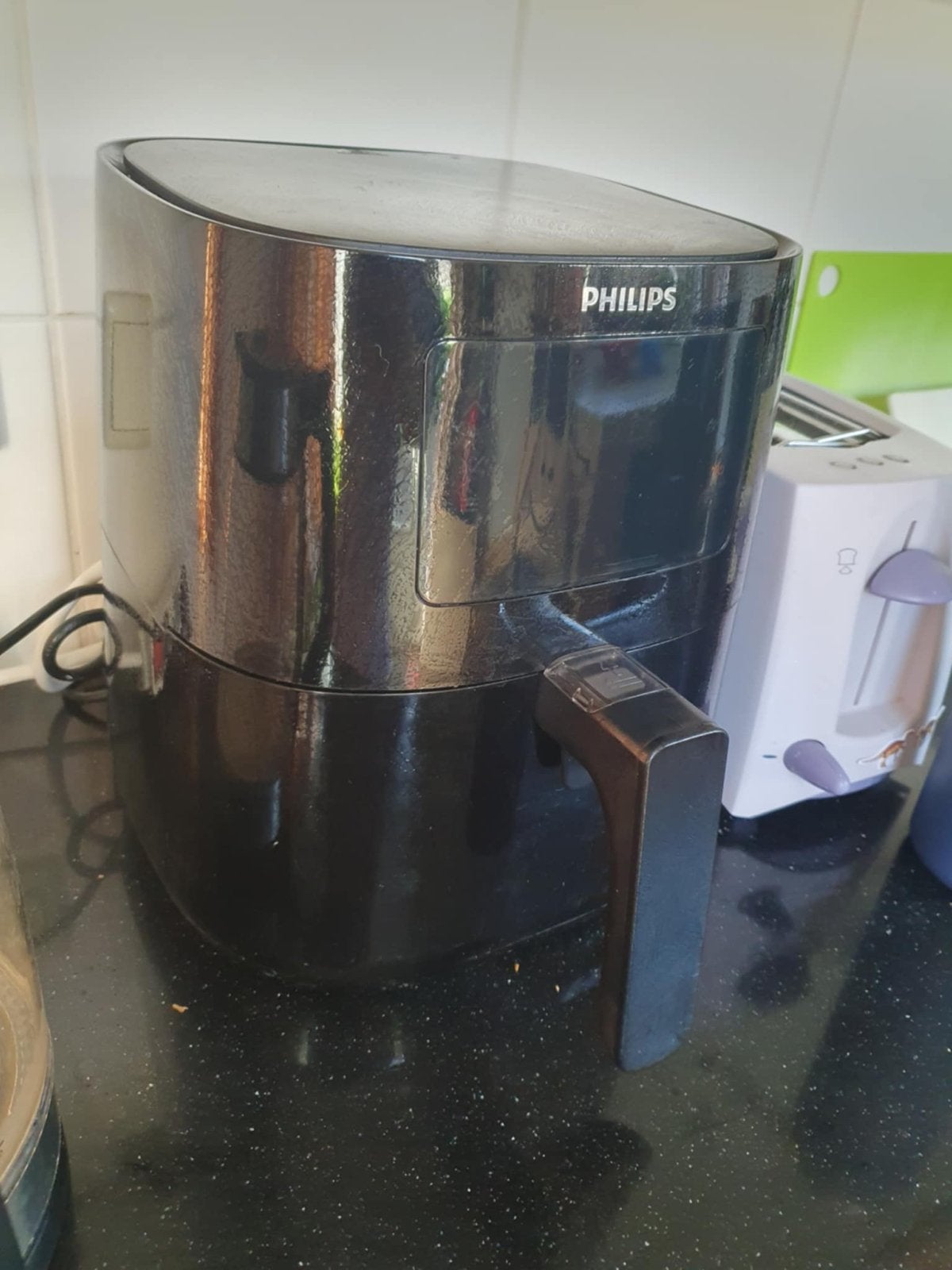 Philips Airfryer Essential HD9252 - Gebruikt, Witgoed en Apparatuur, Airfryers, Ophalen of Verzenden, Gebruikt, Airfryer