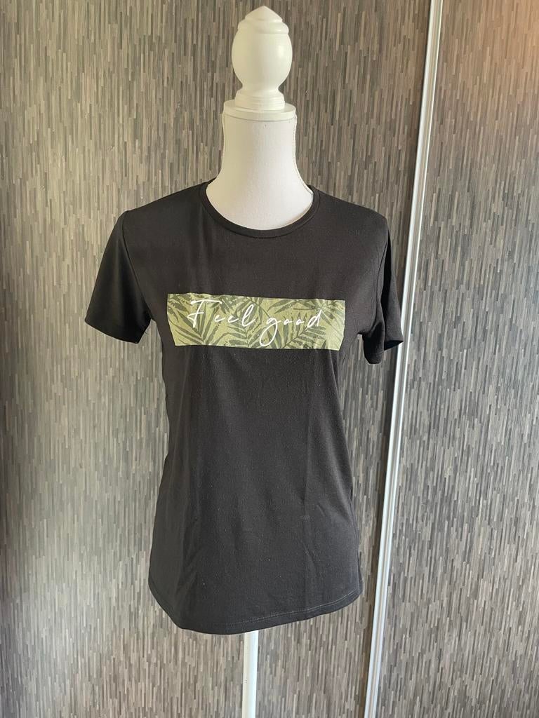 Shirt dames true spirit maat M, Ophalen of Verzenden, Zo goed als nieuw, Maat 38/40 (M), Korte mouw