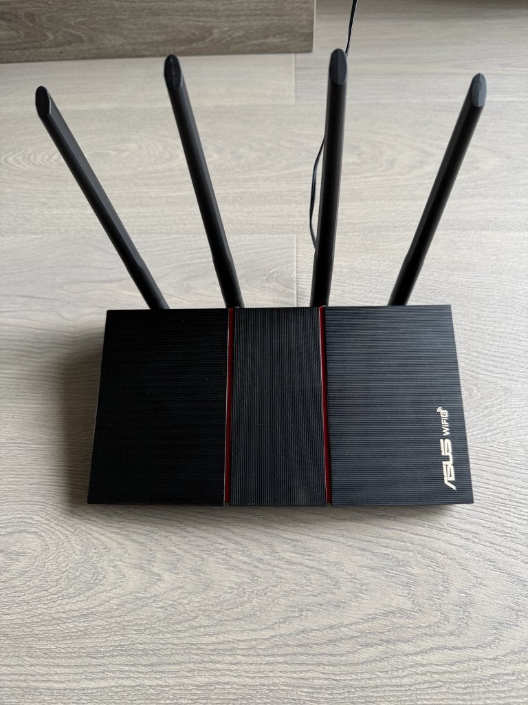 ASUS RT-AX55 WiFi 6 Router | Orginele doos, Computers en Software, Routers en Modems, Ophalen of Verzenden, Zo goed als nieuw