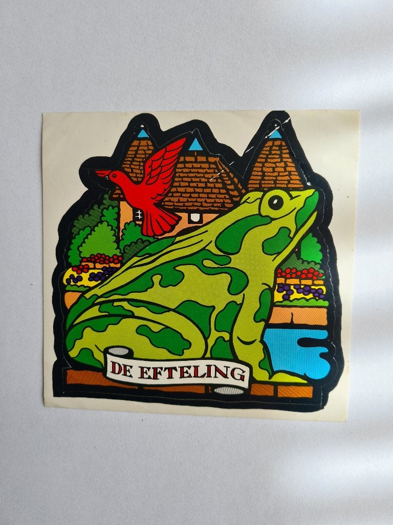 Efteling - Sticker -3, Ophalen of Verzenden, Zo goed als nieuw, Overige typen