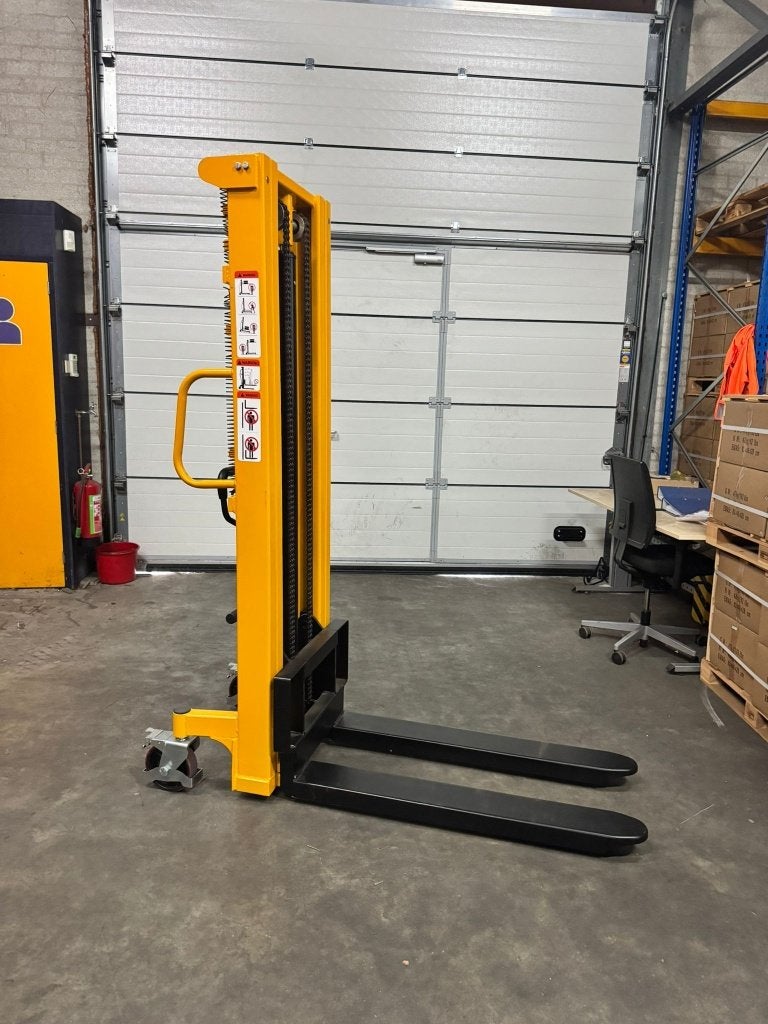 Handmatige Stapelaar 1000 kg – 3000 mm (tweedehands), 100 liter of meer, Ophalen of Verzenden, Gebruikt, Transportkar