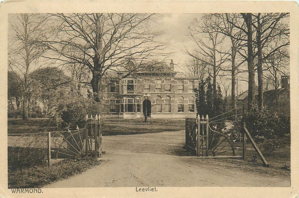 701-225-027 Warmond Leevliet, Ophalen of Verzenden, Voor 1920, Zuid-Holland
