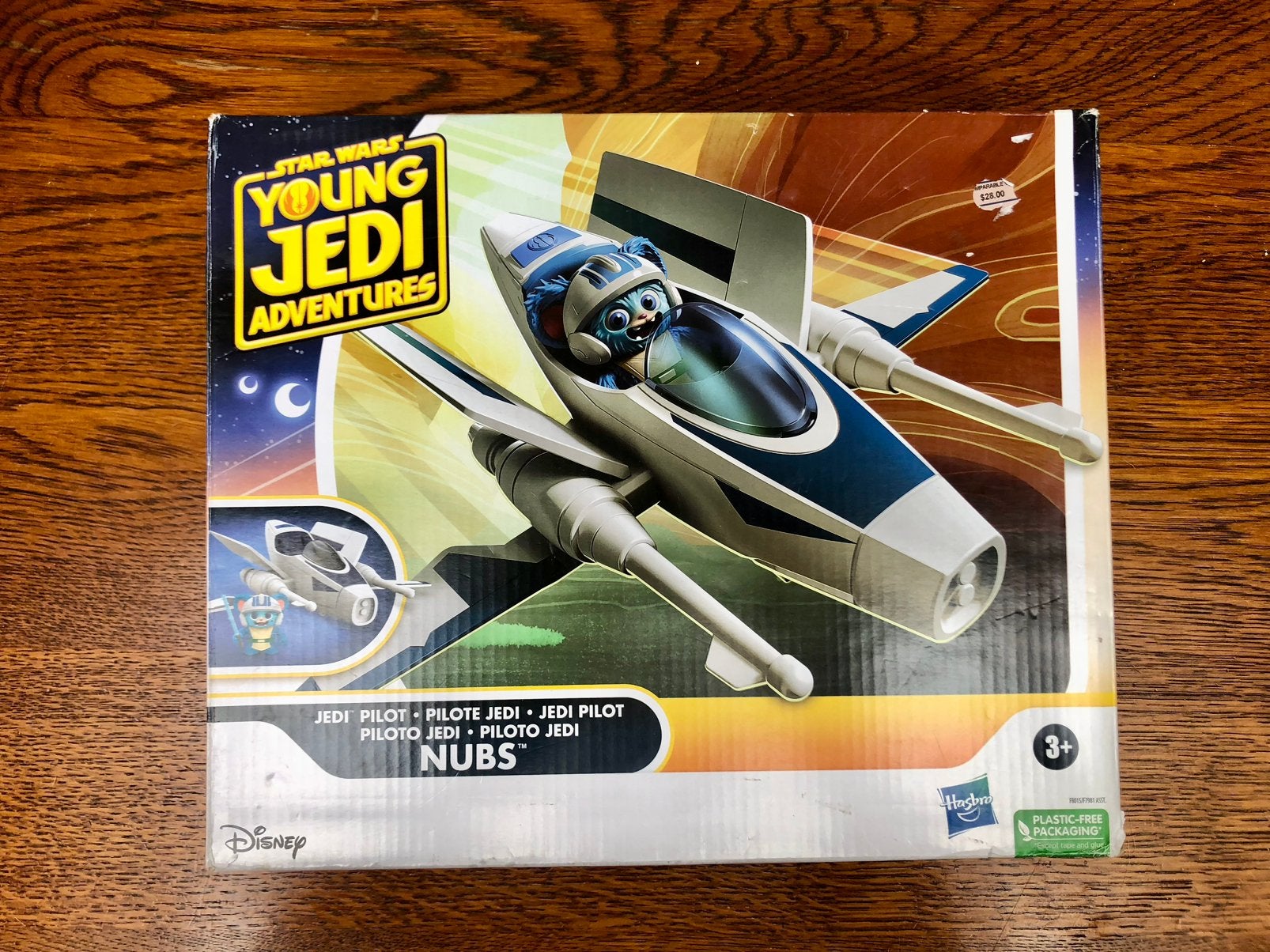 Star Wars, Young Jedi Adventures, Verzamelen, Ophalen of Verzenden, Zo goed als nieuw, Actiefiguurtje