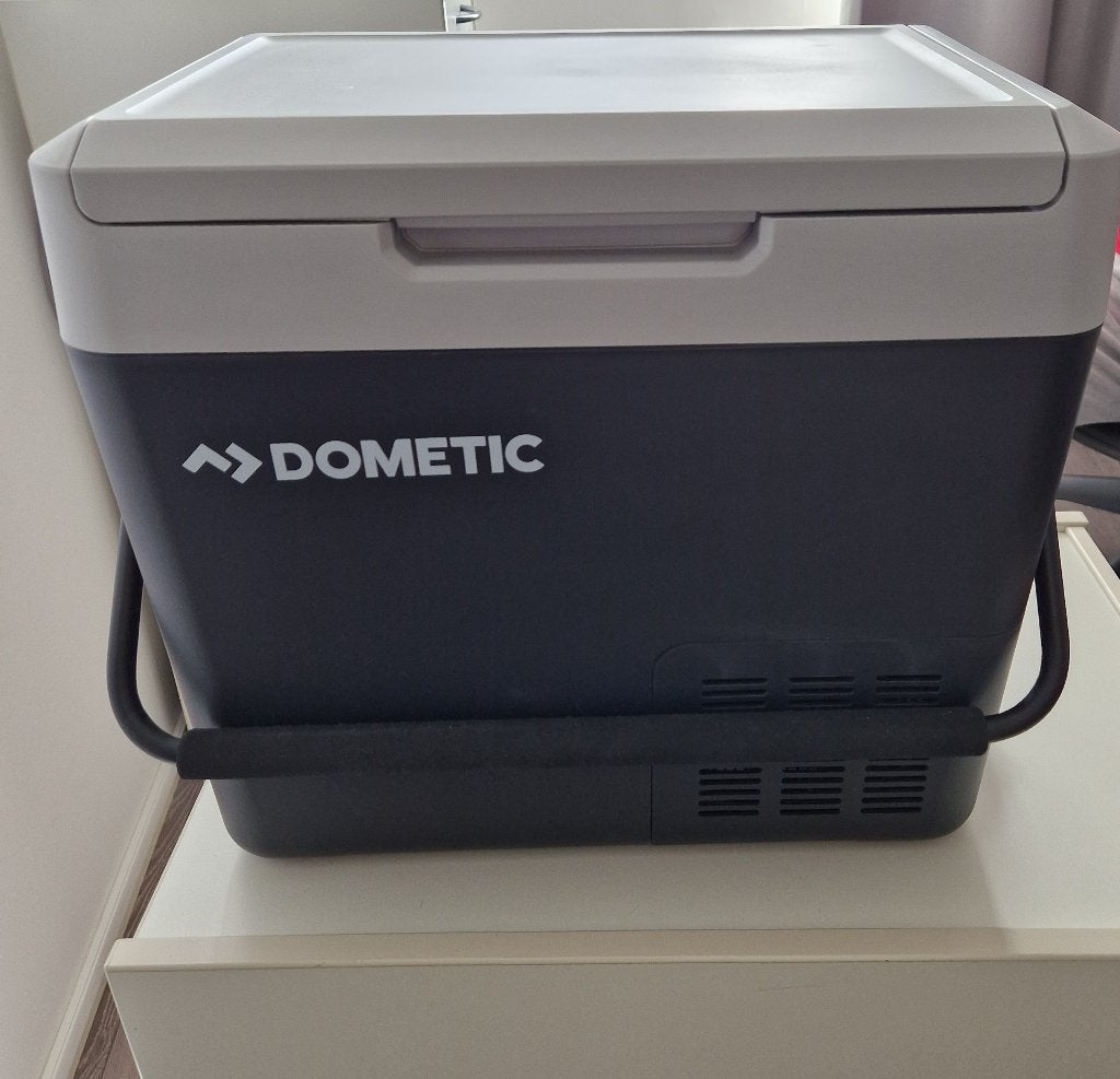 Koelbox Dometic CFF18, AC/DC, Ophalen, Zo goed als nieuw, Koelbox, Elektrisch