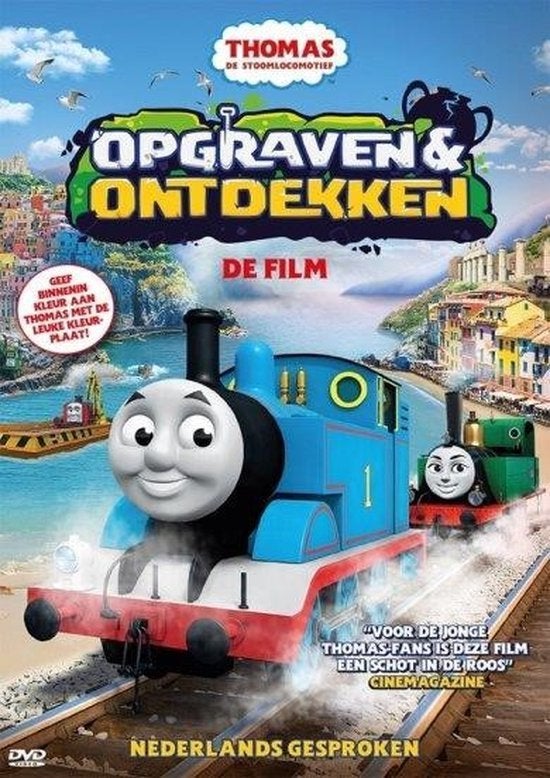 Thomas de stoomlocomotief - Opgraven en ontdekken (nieuw), Europees, Serie, Alle leeftijden, Ophalen of Verzenden