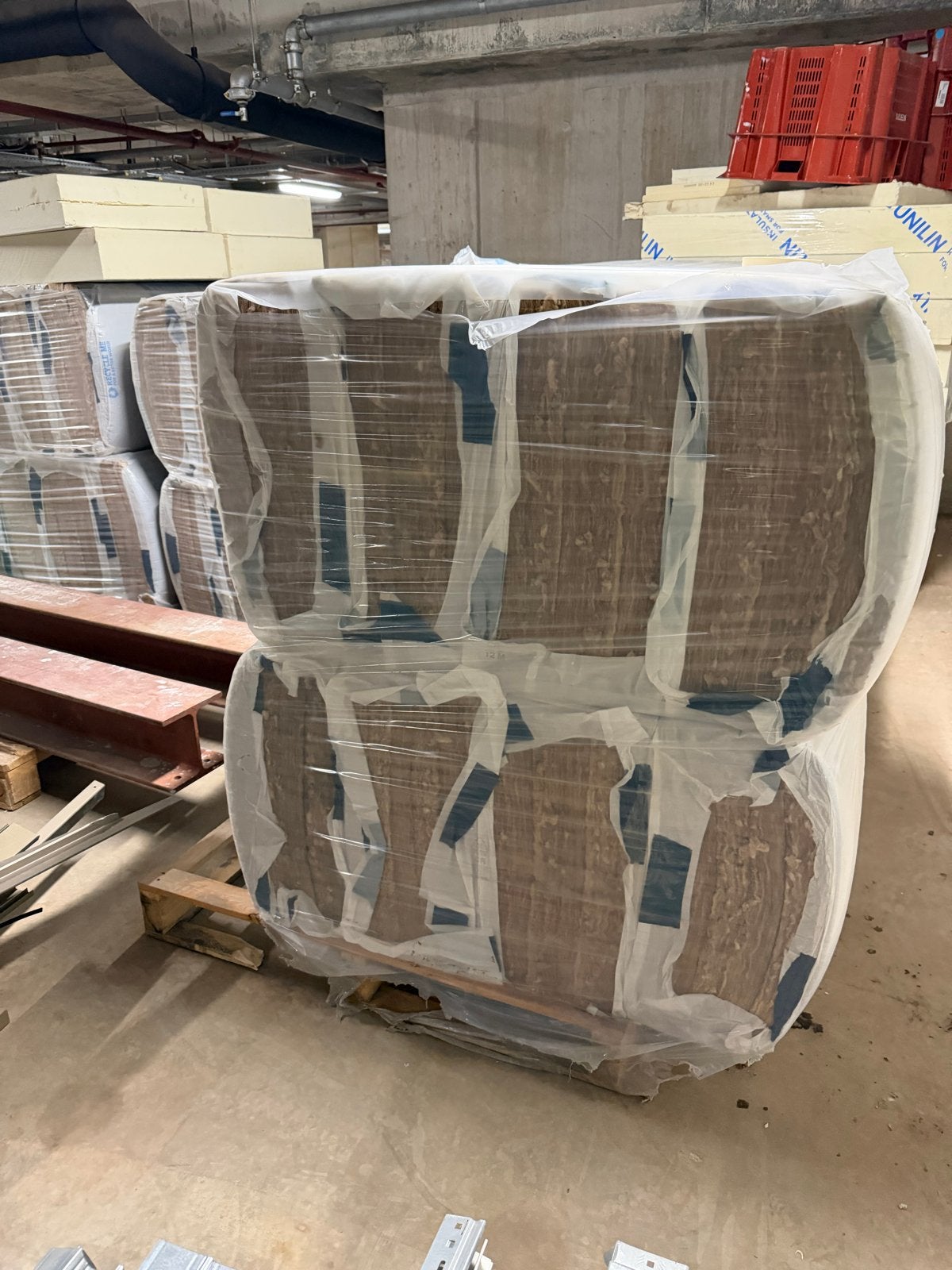 Knauf Naturoll en SmartCavity isolatie (ca. 50 pakken), Doe-het-zelf en Verbouw, 12 cm of meer, Nieuw, Ophalen of Verzenden, 15 m² of meer