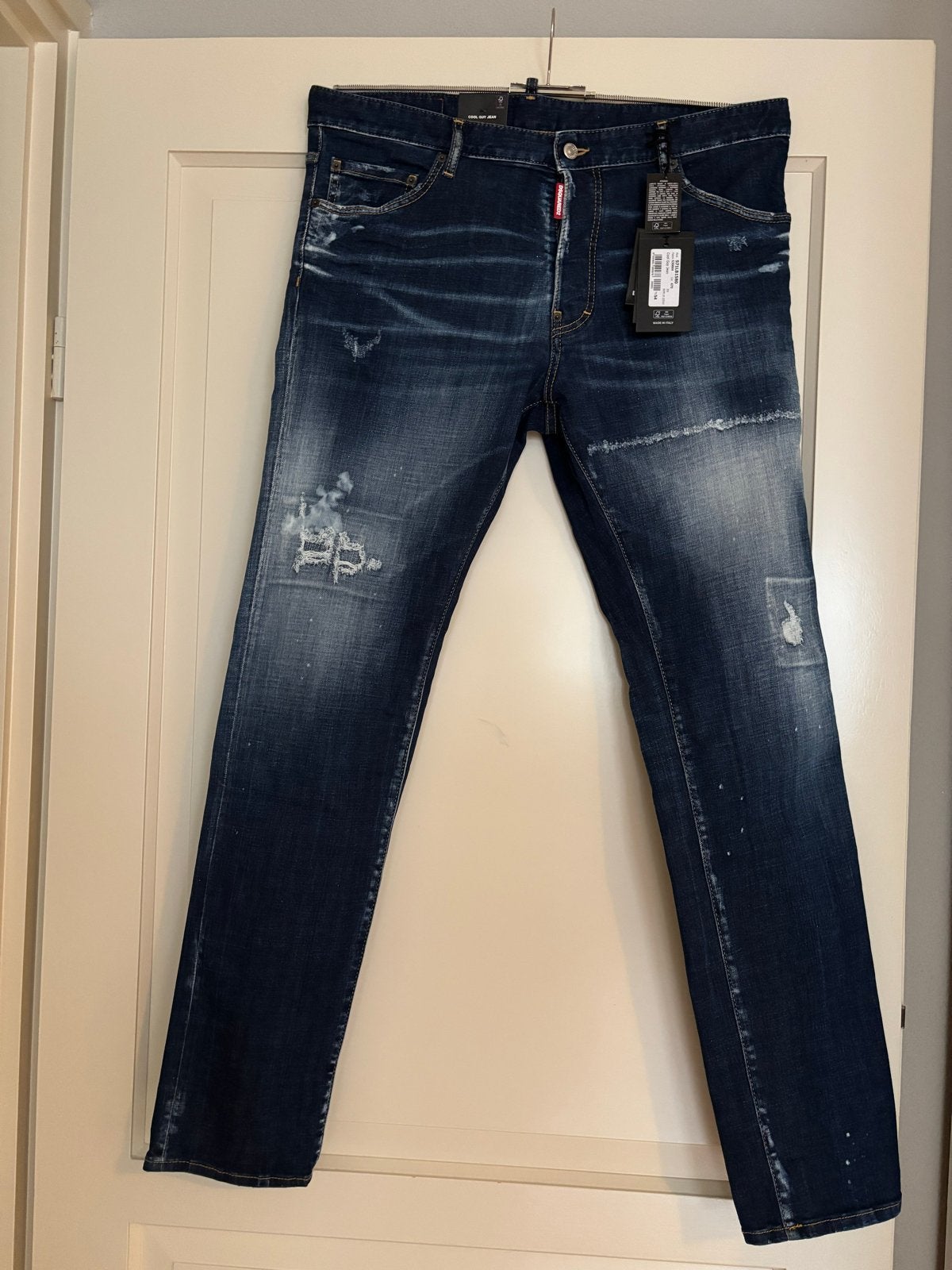Dsquared2 Cool Guy Jeans - Maat 54 nieuw!, Ophalen of Verzenden, Nieuw, Blauw, W36 - W38 (confectie 52/54)