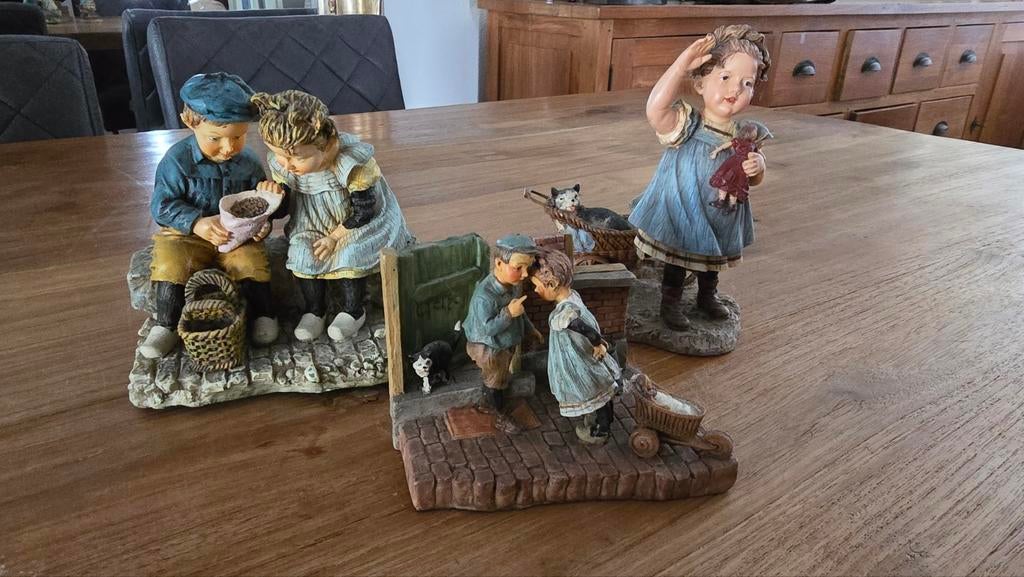 Set van 3 Ot en Sien beelden: Jacob's A.L.D.B.V., Ophalen of Verzenden, Zo goed als nieuw