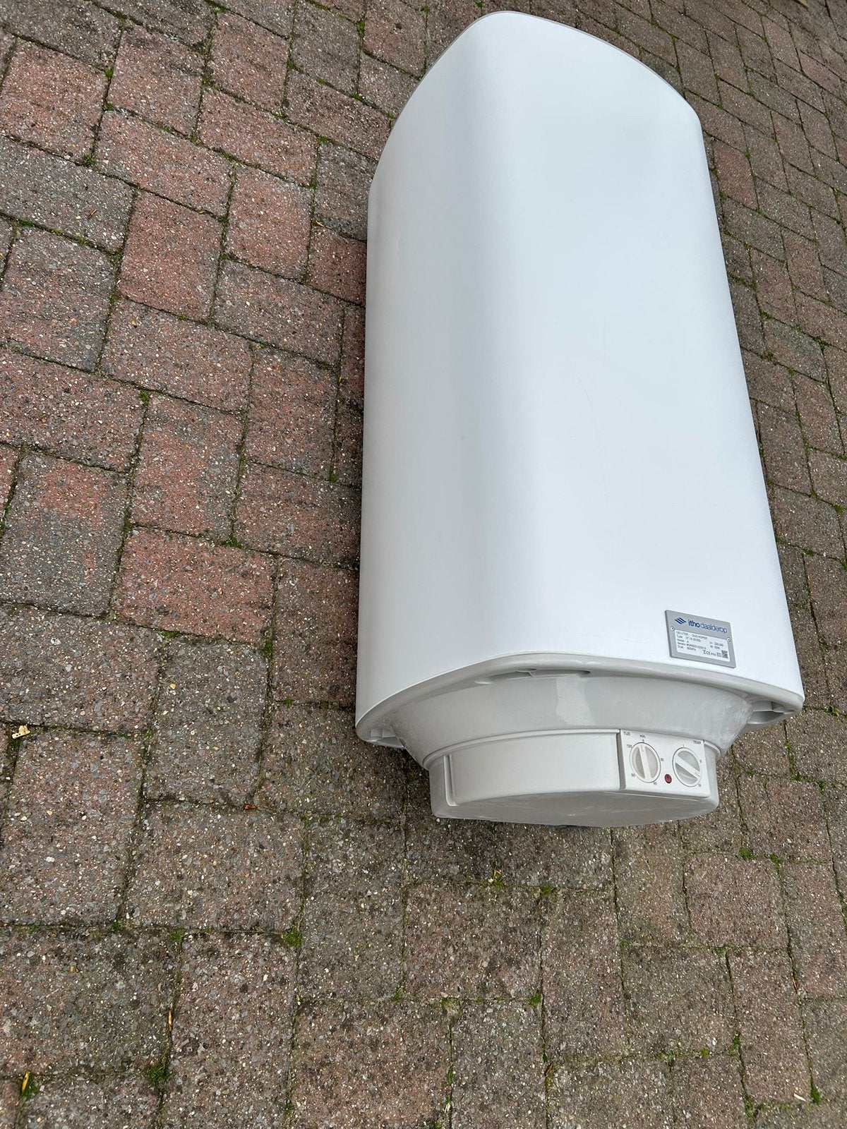ITHO Daalderop Boiler 120 liter, Ophalen, 100 liter of meer, Boiler, Minder dan 3 jaar oud
