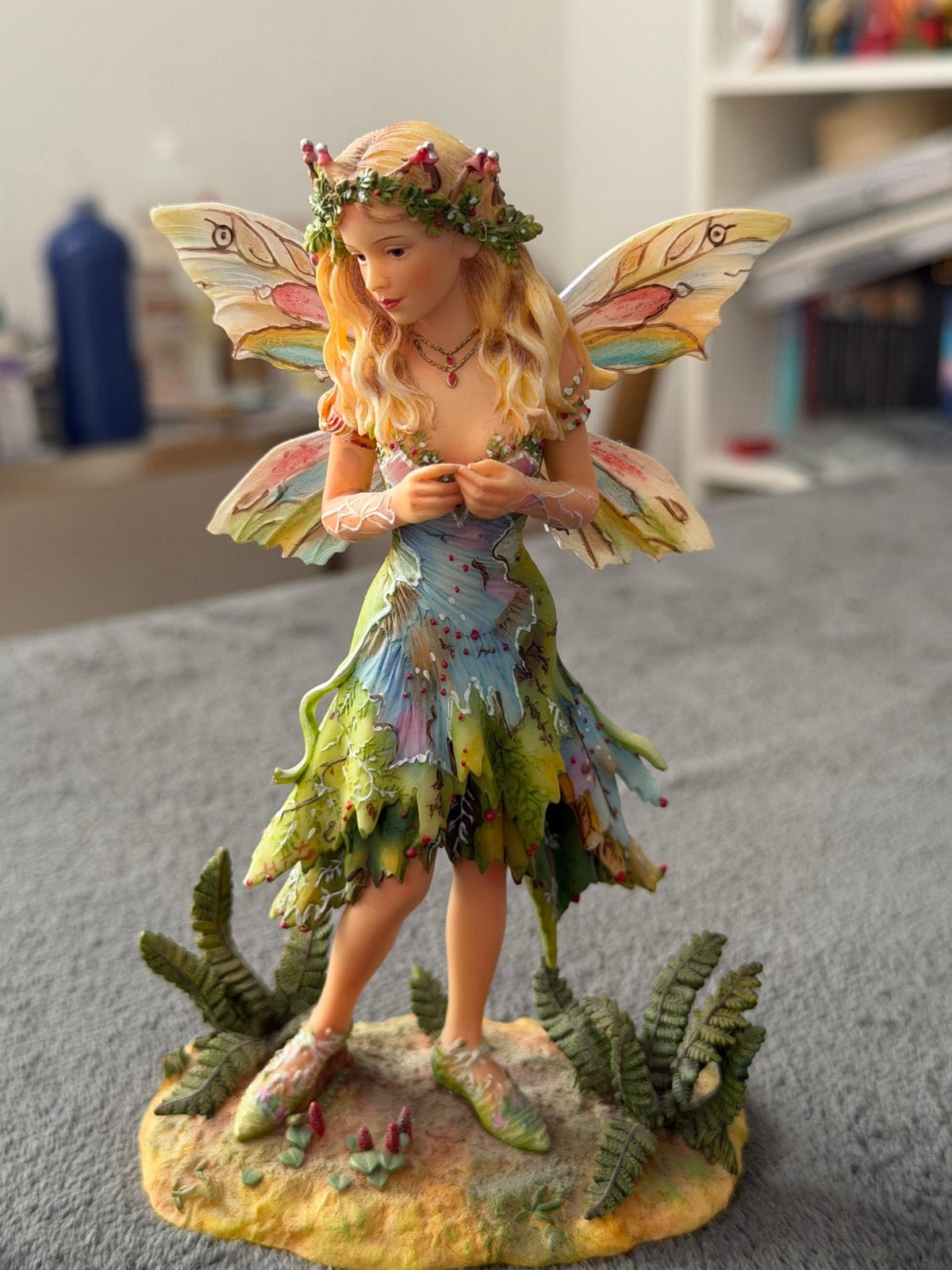 Christine Haworth Forest Faerie Beperkte Editie Beeldje, Ophalen, Zo goed als nieuw, Fantasy