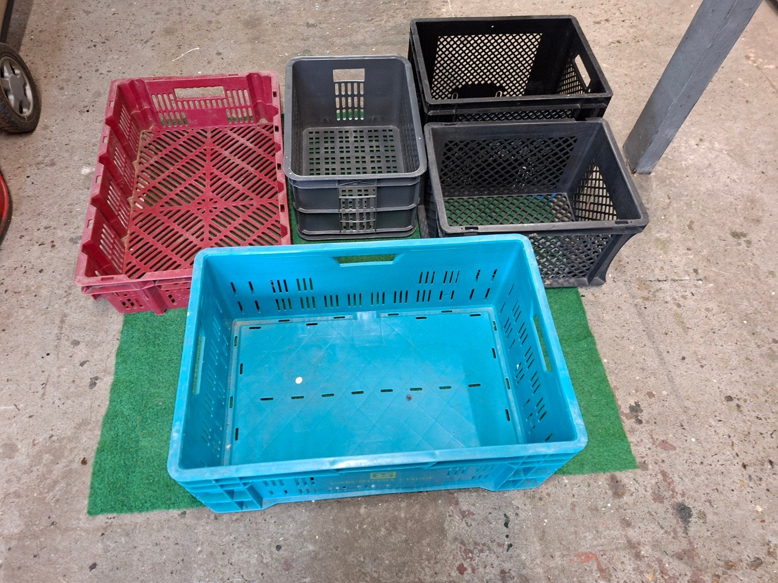 Diverse kratjes, 50 tot 75 cm, Minder dan 35 cm, Ophalen of Verzenden, Minder dan 40 cm