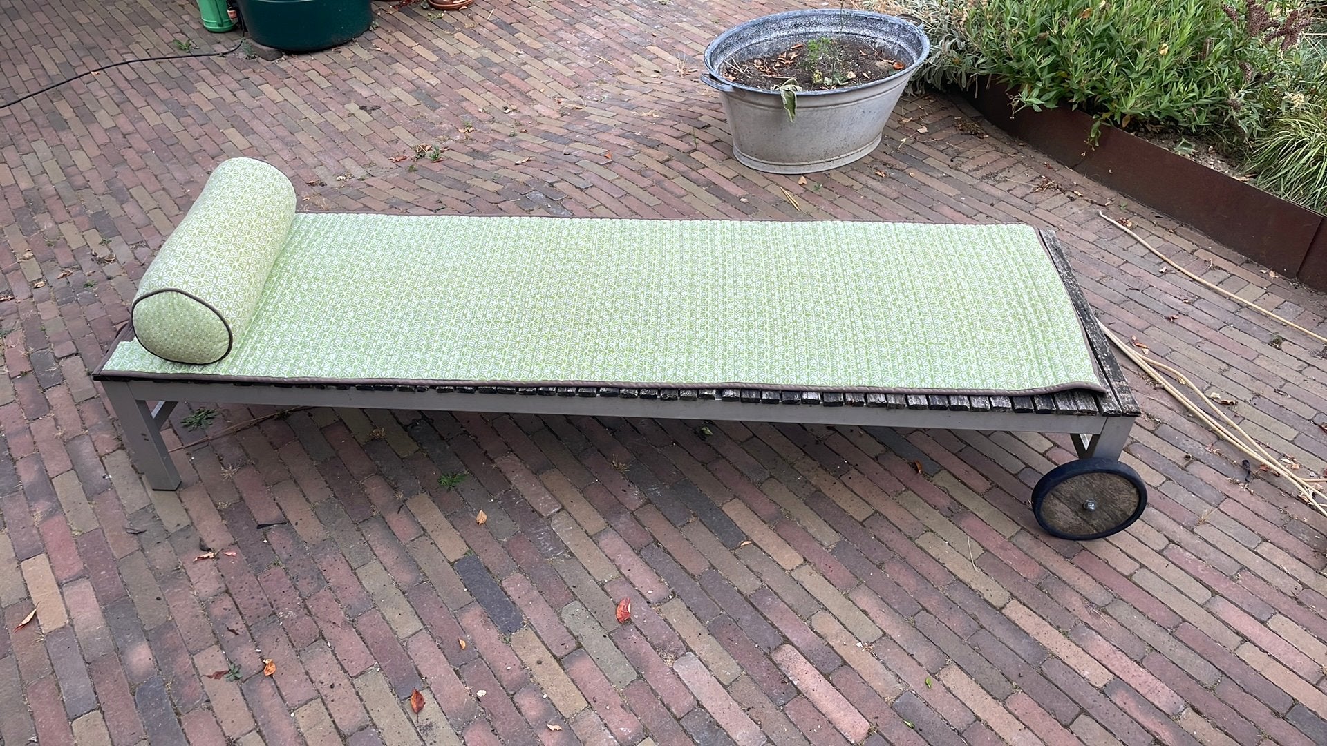 Gratis ophalen, Tuin en Terras, Ligbedden, Ophalen, Zo goed als nieuw
