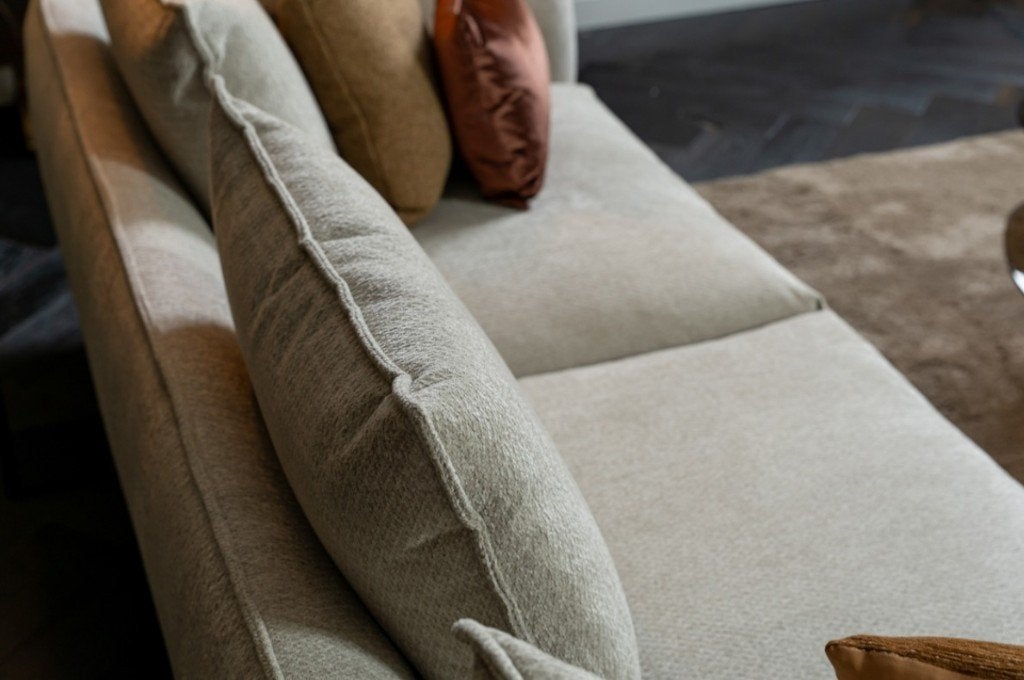 Hoekbank Manta l Whoon | Meubilex l van €1939 voor €1099, Ophalen, 100 tot 125 cm, Hoekbank, Zo goed als nieuw