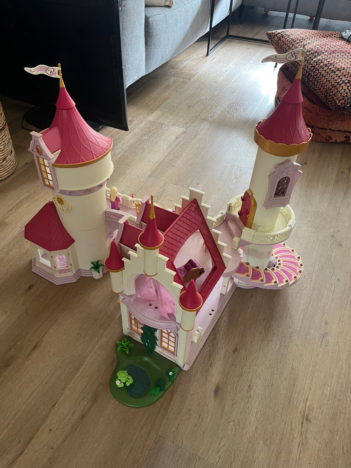 Prinsessenkasteel Playmobil, Kinderen en Baby's, Speelgoed | Playmobil, Ophalen, Gebruikt