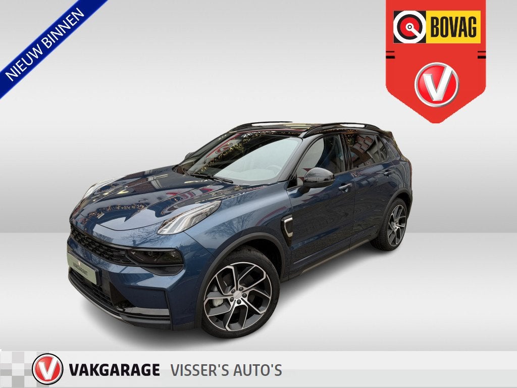 Lynk & Co 01 1.5 Full Black Editon | origineel NL | 360 grad, Auto's, Euro 6, 120 €/maand, Bedrijf, 1854 kg
