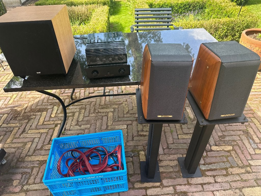Hoogwaardige hi-fi set, PrimaLuna, Sonus faber, B&W, Audio, Tv en Foto, Stereo-sets, Gebruikt, Overige merken, Losse componenten