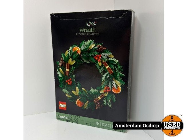 Lego Botanicals Wreath 10340 | Nieuw, Kinderen en Baby's, Lego, Nieuw, Support@lego.com, LEGO System A/S
Aastvej 1
7190 Billund
Denmark