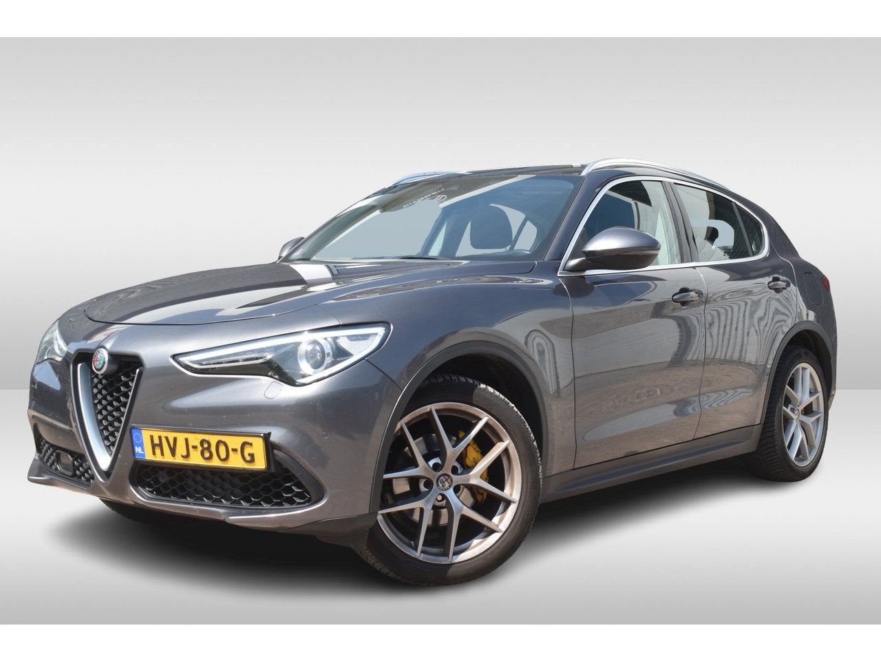 Alfa Romeo Stelvio 2.0 T 280pk AWD (4x4) Super Veloce Automa, Auto's, Alfa Romeo, Automaat, 4 cilinders, Bedrijf, SUV of Terreinwagen