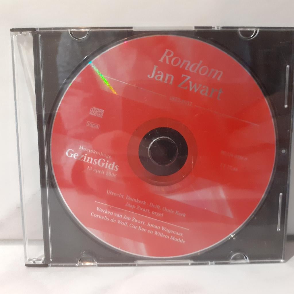 orgelcd Rondom Jan Zwart, Cd's en Dvd's, Ophalen of Verzenden, Gebruikt, Overige genres