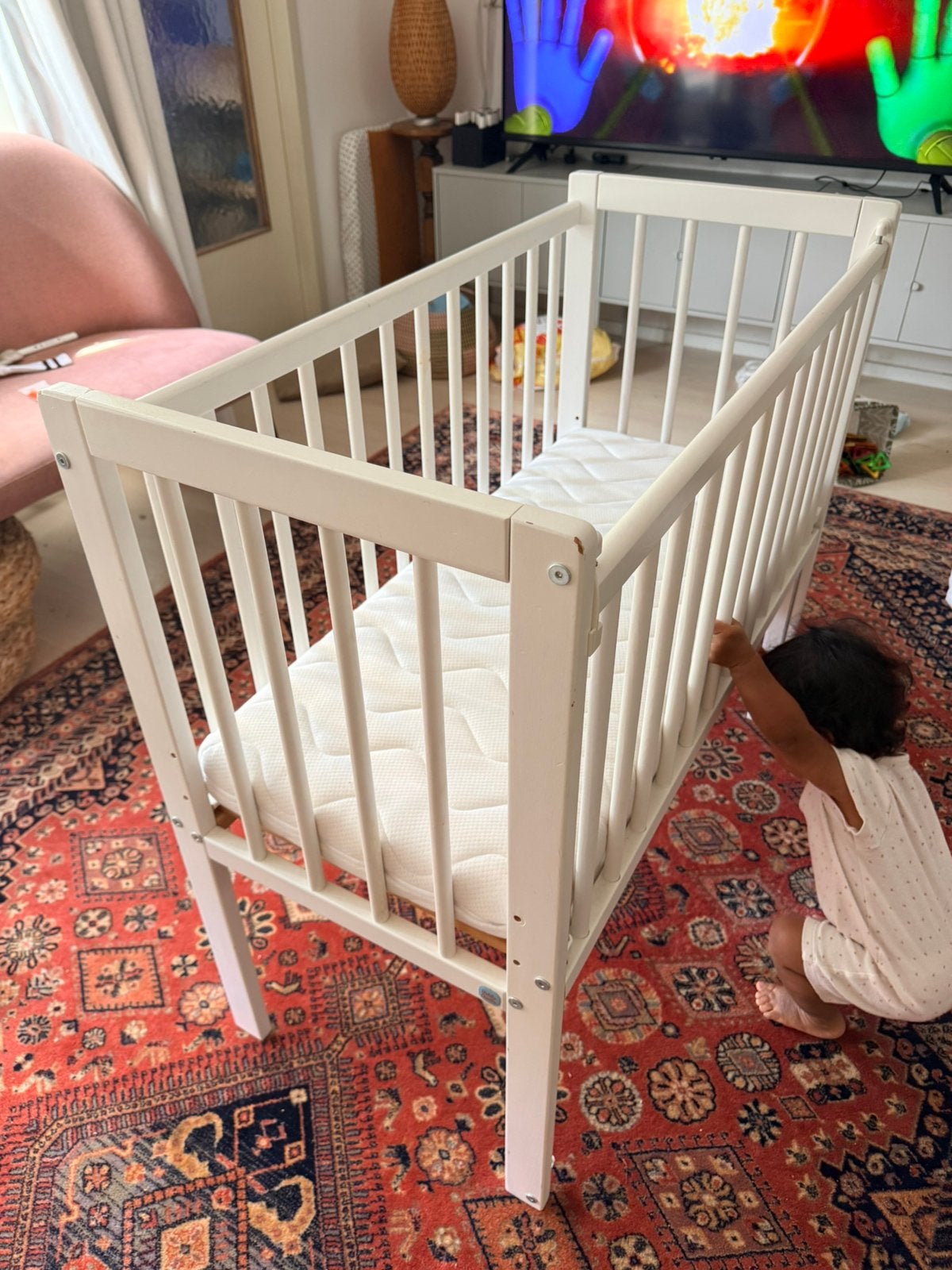 Petite Amelie Co sleeper, Kinderen en Baby's, Babywiegjes en Ledikanten, Ophalen, Gebruikt, Wieg