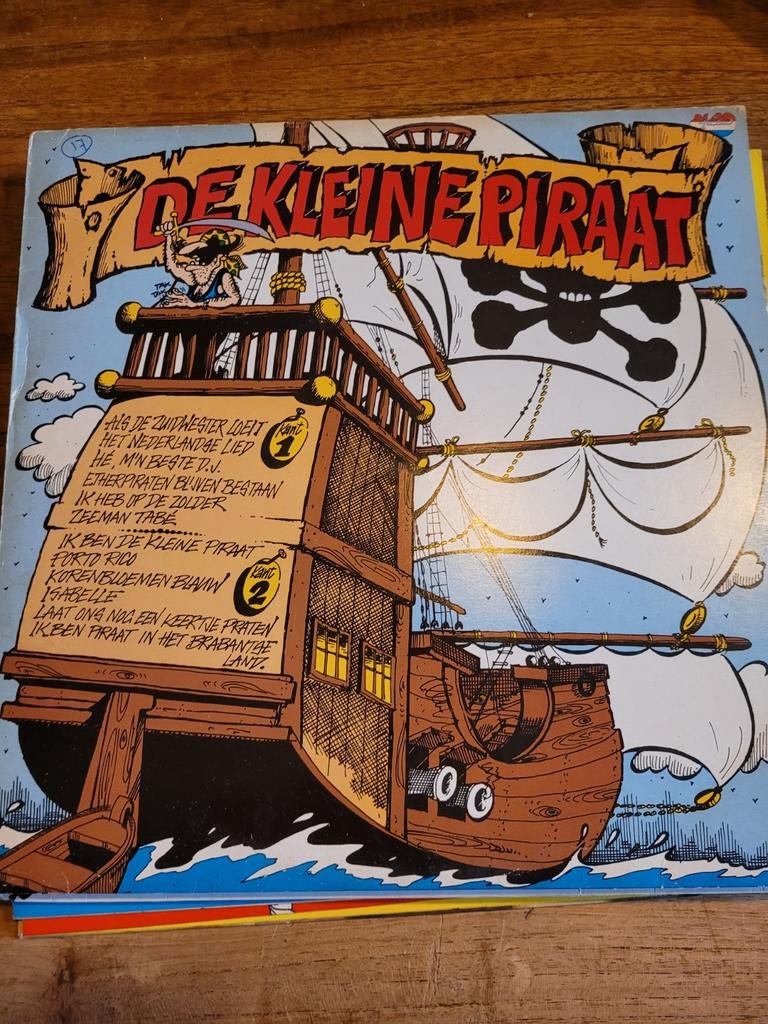 De kleine piraten, Ophalen of Verzenden, Zo goed als nieuw, Overige formaten, Levenslied of Smartlap