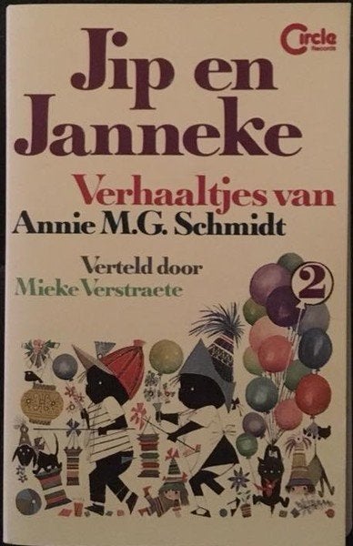 Jip En Janneke 2 - Verhaaltjes Van Annie M.G. Schmidt MC, Cd's en Dvd's, Gebruikt, Kinderen en Jeugd, 1 bandje, Ophalen of Verzenden