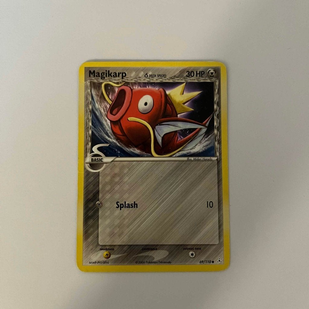 Magikarp 69 | Pokemon kaarten, Ophalen of Verzenden, Gebruikt, Losse kaart