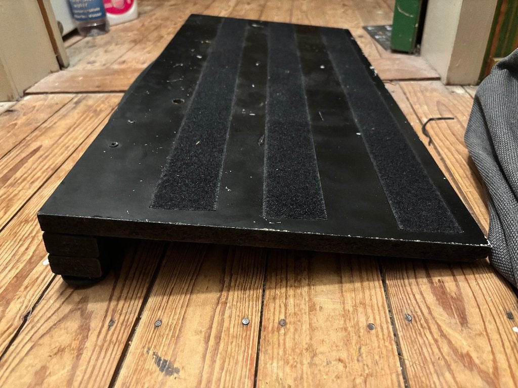 Gitaar Pedalboard inclusief tas, Ophalen of Verzenden, Gebruikt, Overige typen