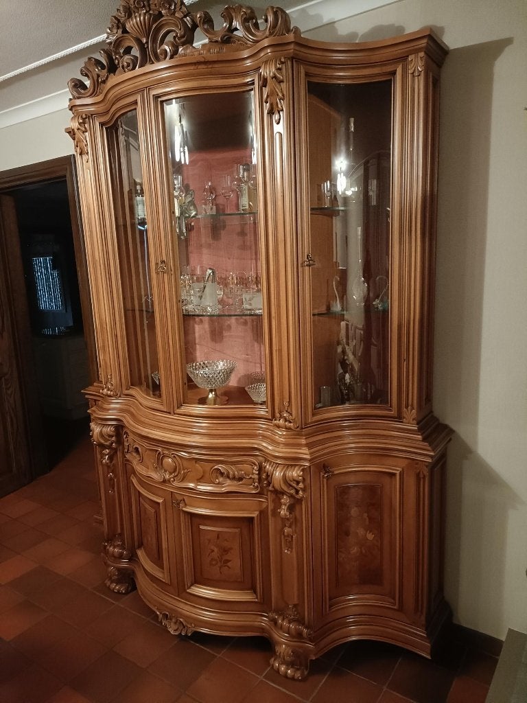 Prachtige/Unieke Italiaanse Volledige Eetkamer, Ophalen