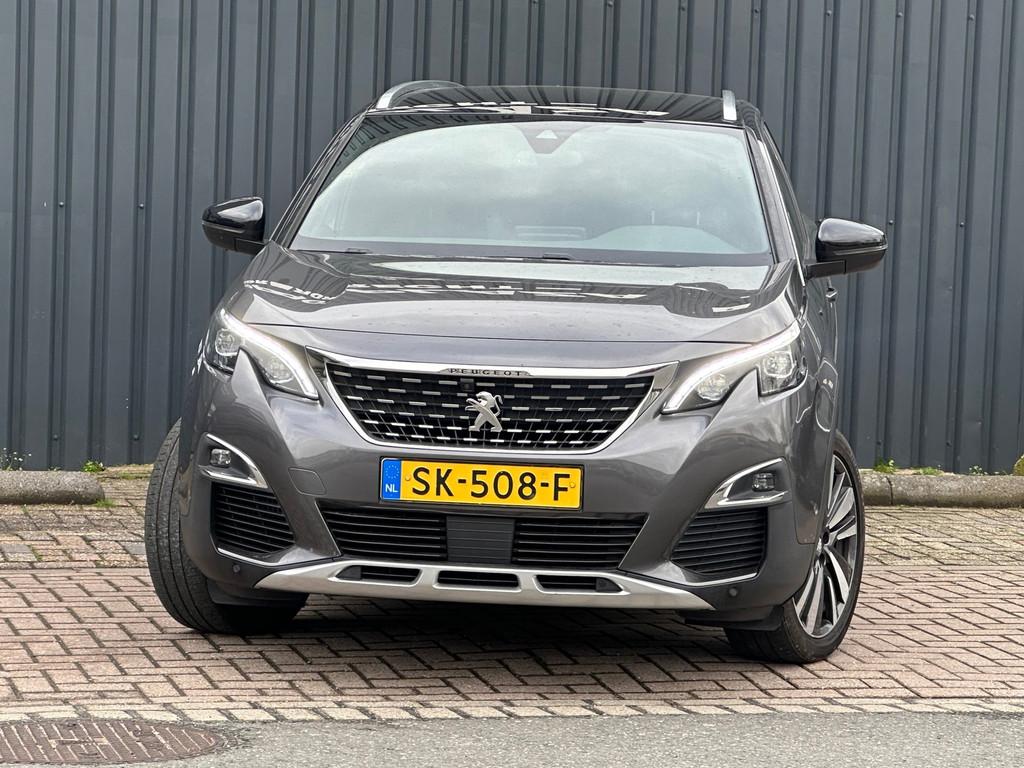 Peugeot 5008 1.2 PureTech GT-Line CAMERA|ACC| APPLE CARPLAY, Voorwielaandrijving, Gebruikt, 1199 cc, 1290 kg