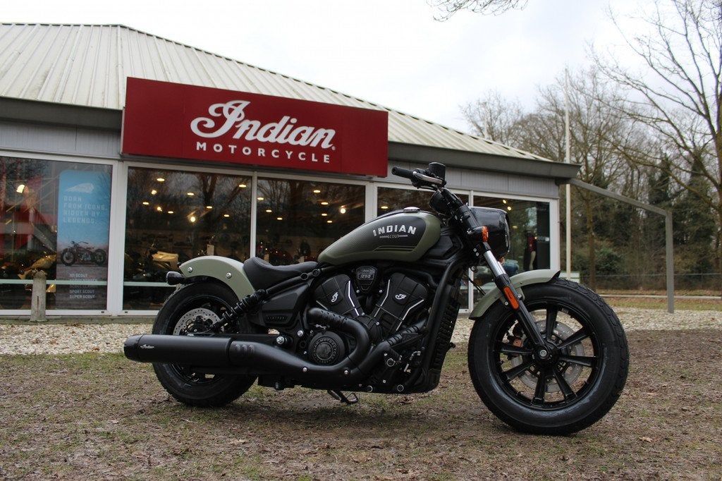 Indian Scout scout bobber Limited Tech, Motoren, Chopper, Bedrijf, Meer dan 35 kW, 1250 cc