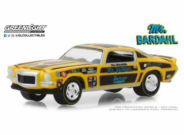 1970 Chevrolet Camaro Mr. Bardahl, Ophalen of Verzenden, Nieuw, Auto