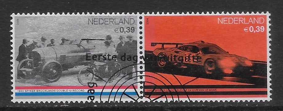 2004, Spyker C4 en C8 [2258-59] (K1418), Ophalen of Verzenden